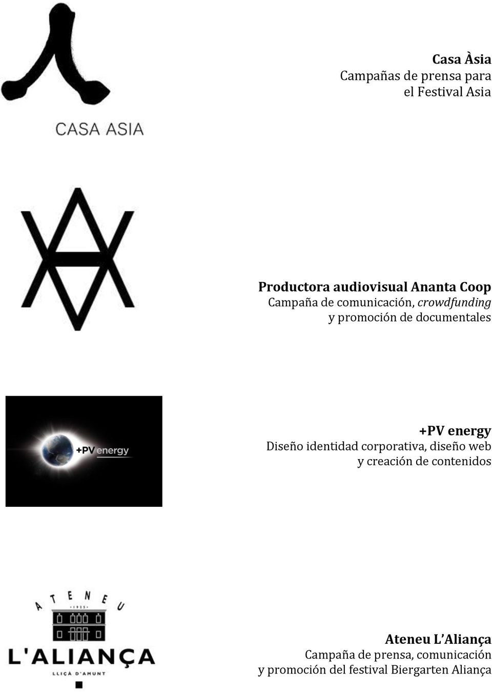 energy Diseño identidad corporativa, diseño web y creación de contenidos Ateneu