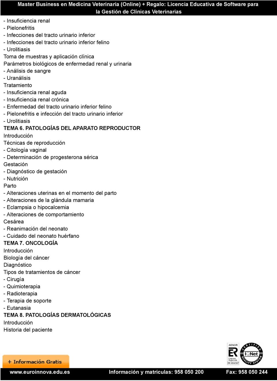 Pielonefritis e infección del tracto urinario inferior - Urolitiasis TEMA 6.