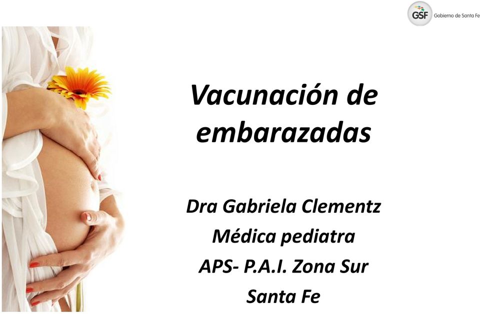Gabriela Clementz Médica