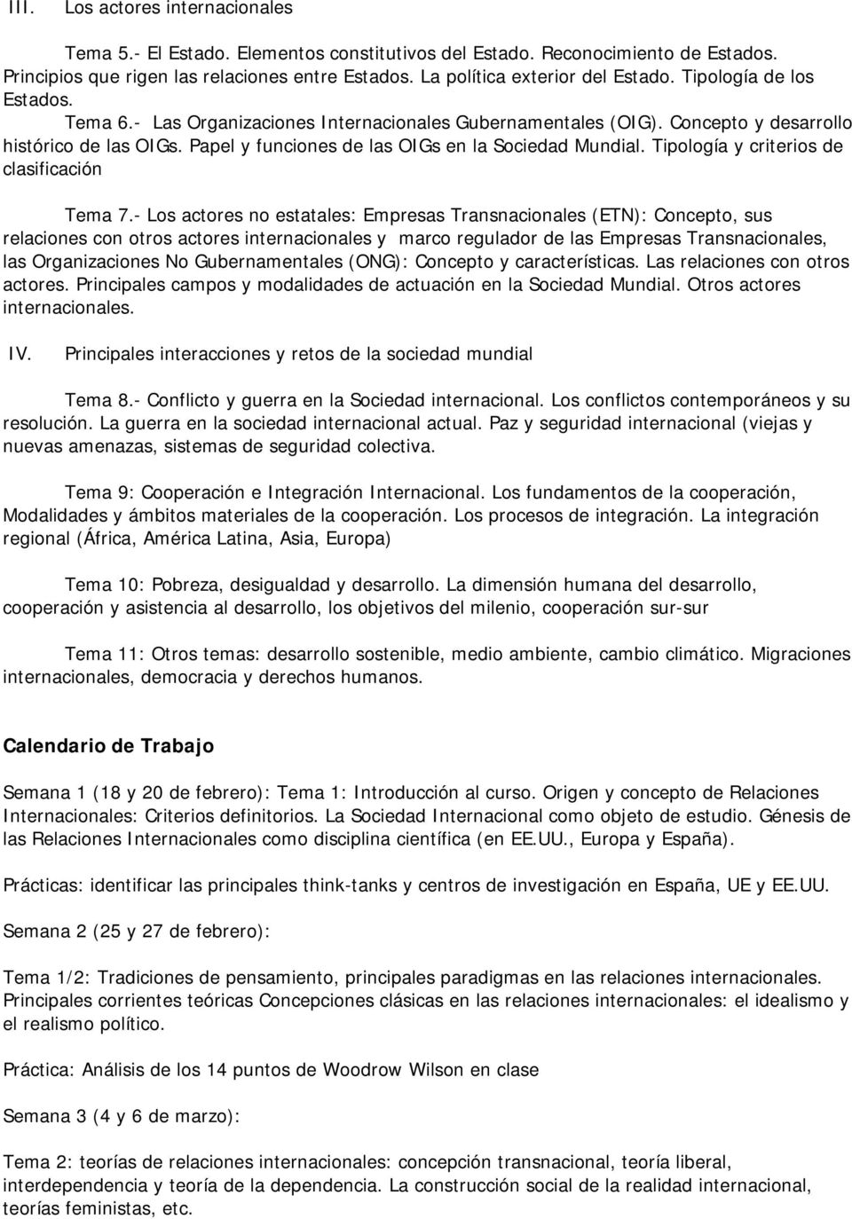 Tipología y criterios de clasificación Tema 7.