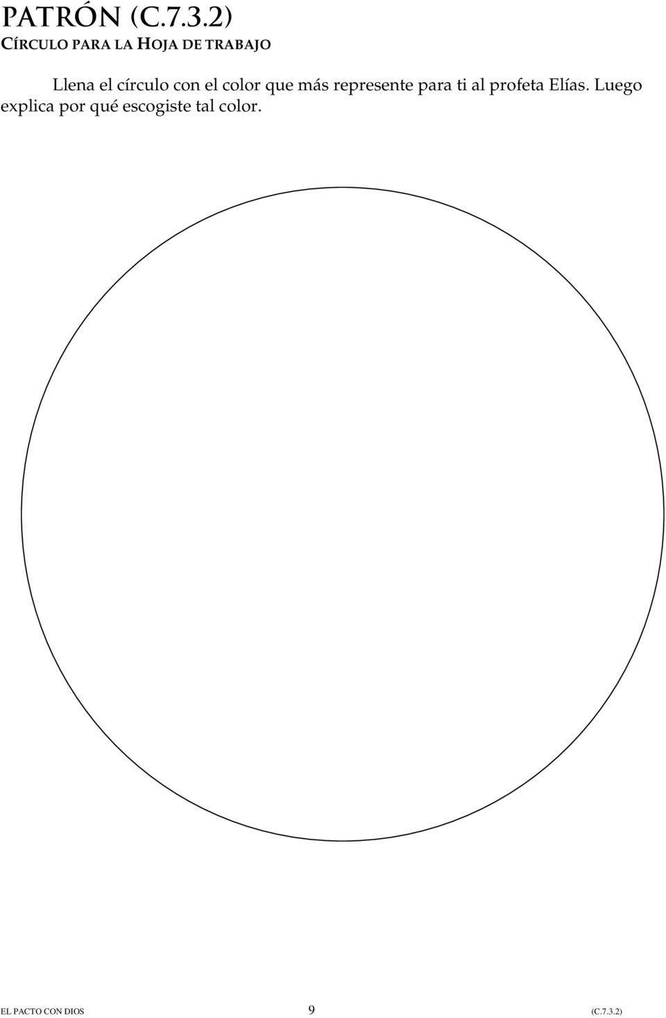 círculo con el color que más represente para ti