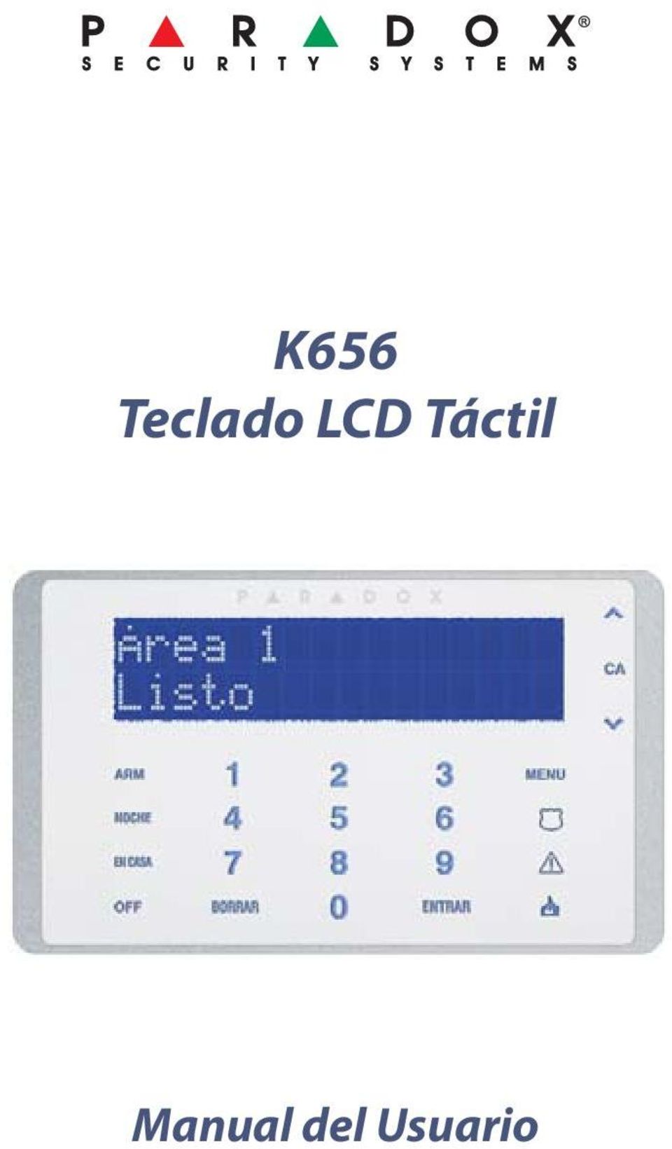 LCD Táctil