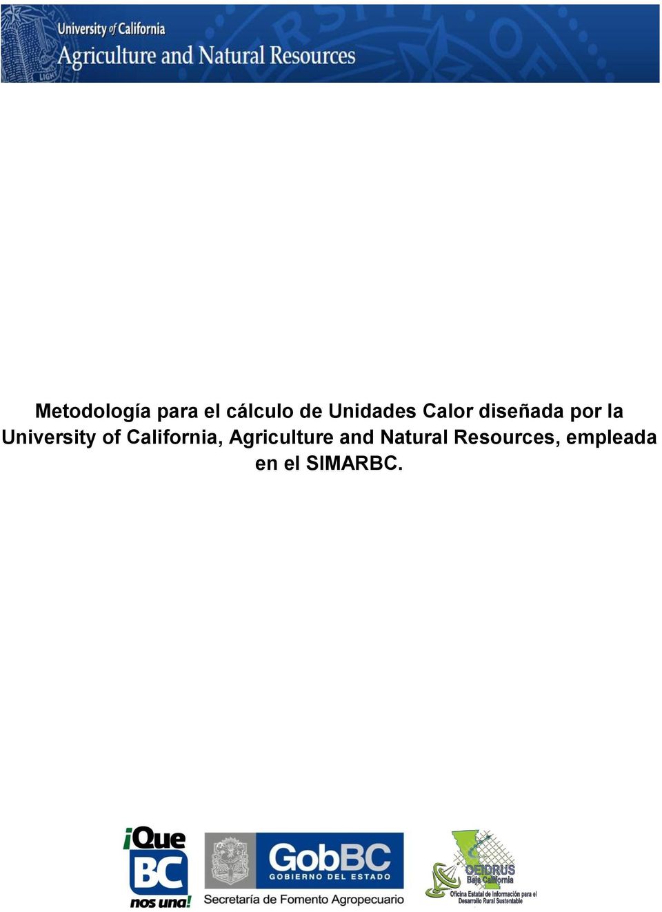 University of California,