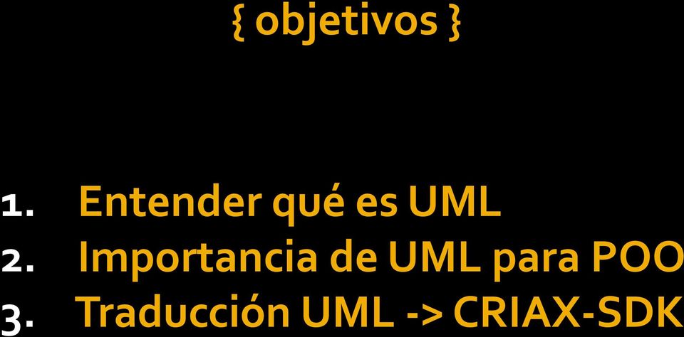 Importancia de UML para