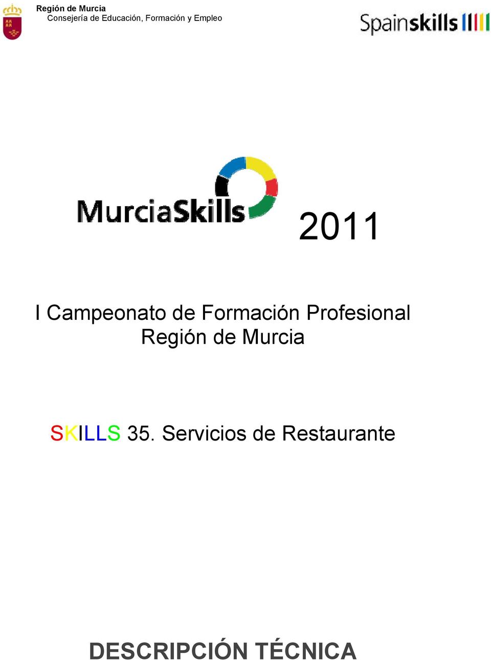Formación Profesional Región de Murcia