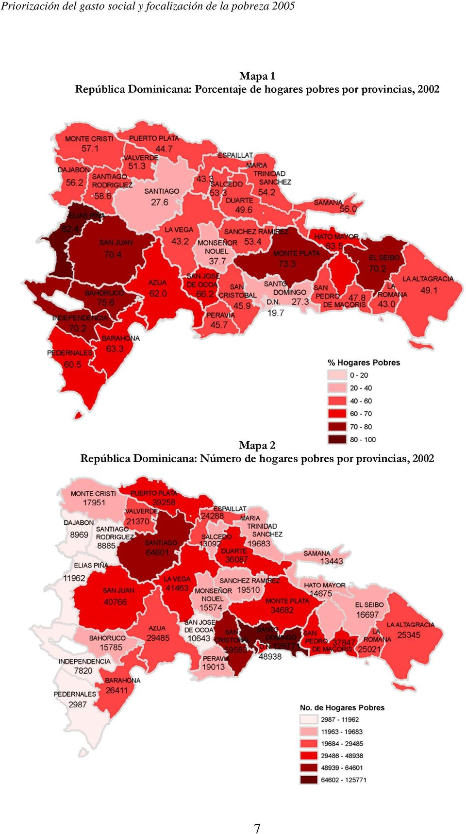 provincias, 2002 Mapa 2 República