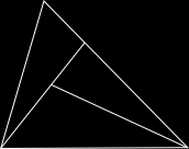 2.6 Lema de Sperner 43 (a) (b) Figura 2.12: Lema 2.62. Consideremos una triangulación de una 2-celda triangular T. Los vértices de T son marcados por rojo, azul y verde.