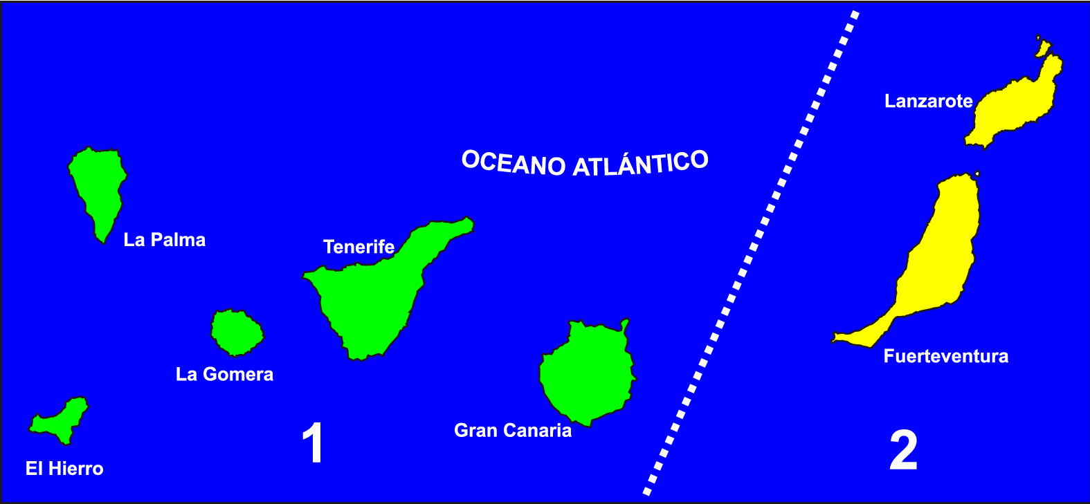 1. Subprovincia Canaria