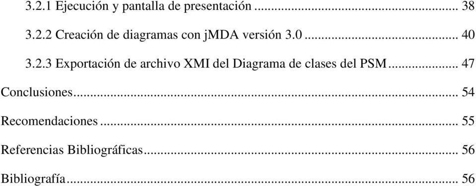 3 Exportación de archivo XMI del Diagrama de clases del PSM.