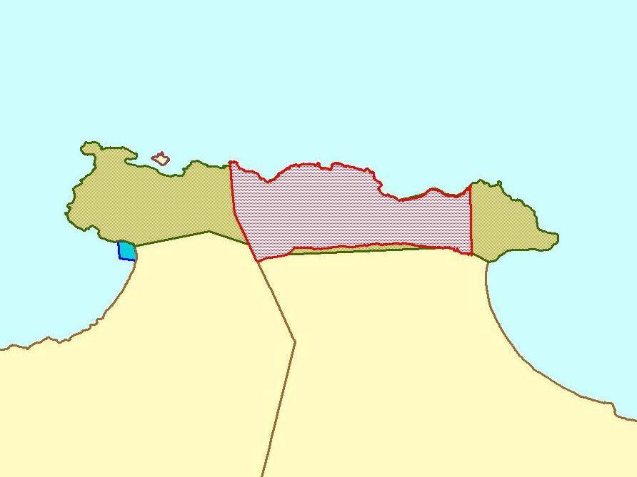 Contexto territorial actual A Reserva Marina La Rinconada Autodestinaciones