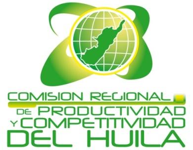 VISION COMPETITIVIDAD DEL HUILA El Huila en el 2032 tendrá talento humano altamente calificado, con un elevado nivel de ingresos, integrado a los mercados nacional e internacionales, apoyado en el