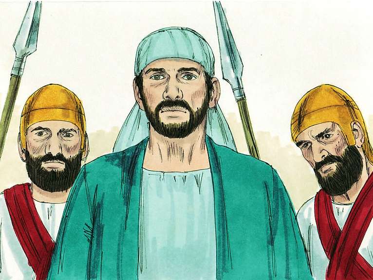 Unidad 3: Testigos ejemplares Estudio 34: Esteban, el primer mártir por Cristo (Hechos