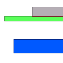 Sandwich And Double Wall (1): Pestaña Sección horizontal Use la pestaña Sección horizontal para definir los extremos del muro y controlar la división de las partes del muro en dirección horizontal en