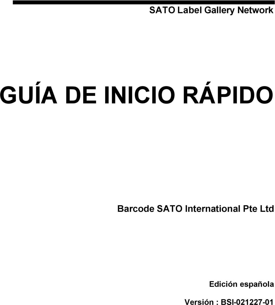 SATO International Pte Ltd