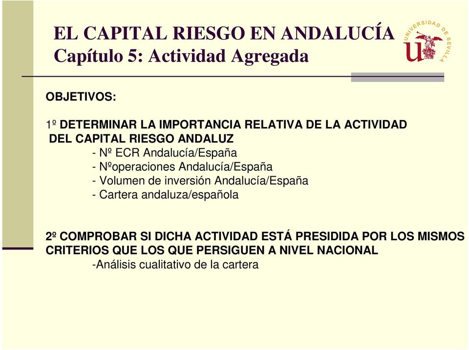 inversión Andalucía/España - Cartera andaluza/española 2º COMPROBAR SI DICHA ACTIVIDAD ESTÁ