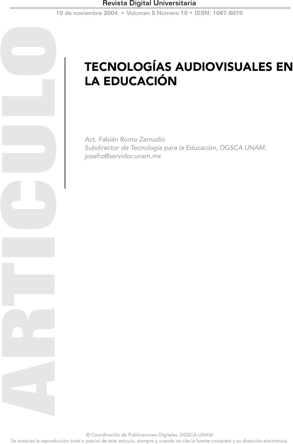 LA EDUCACIÓN Act.