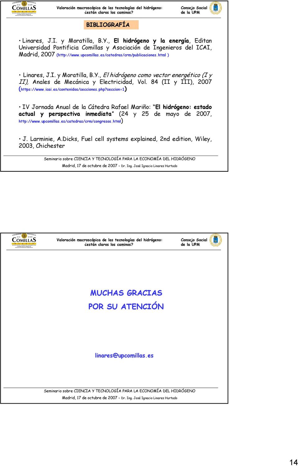 84 (II y III), 2007 (https://www.icai.es/contenidos/secciones.php?