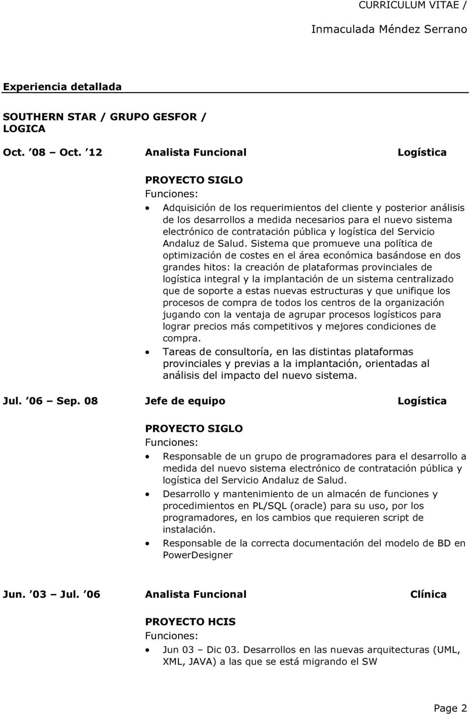 contratación pública y logística del Servicio Andaluz de Salud.