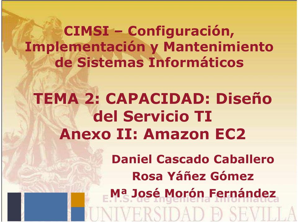 Servicio TI Anexo II: Amazon EC2 Daniel Cascado Caballero