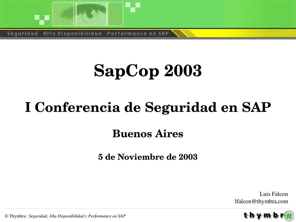 Aires 5 de Noviembre de 2003