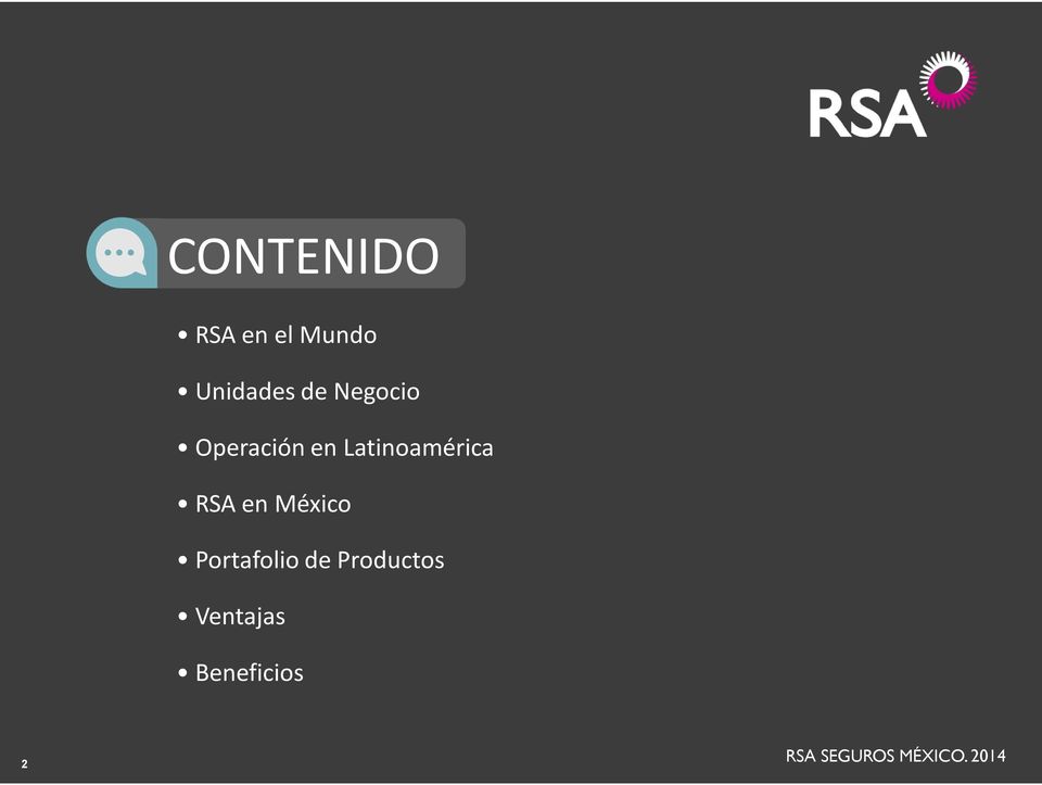 Latinoamérica RSA en México