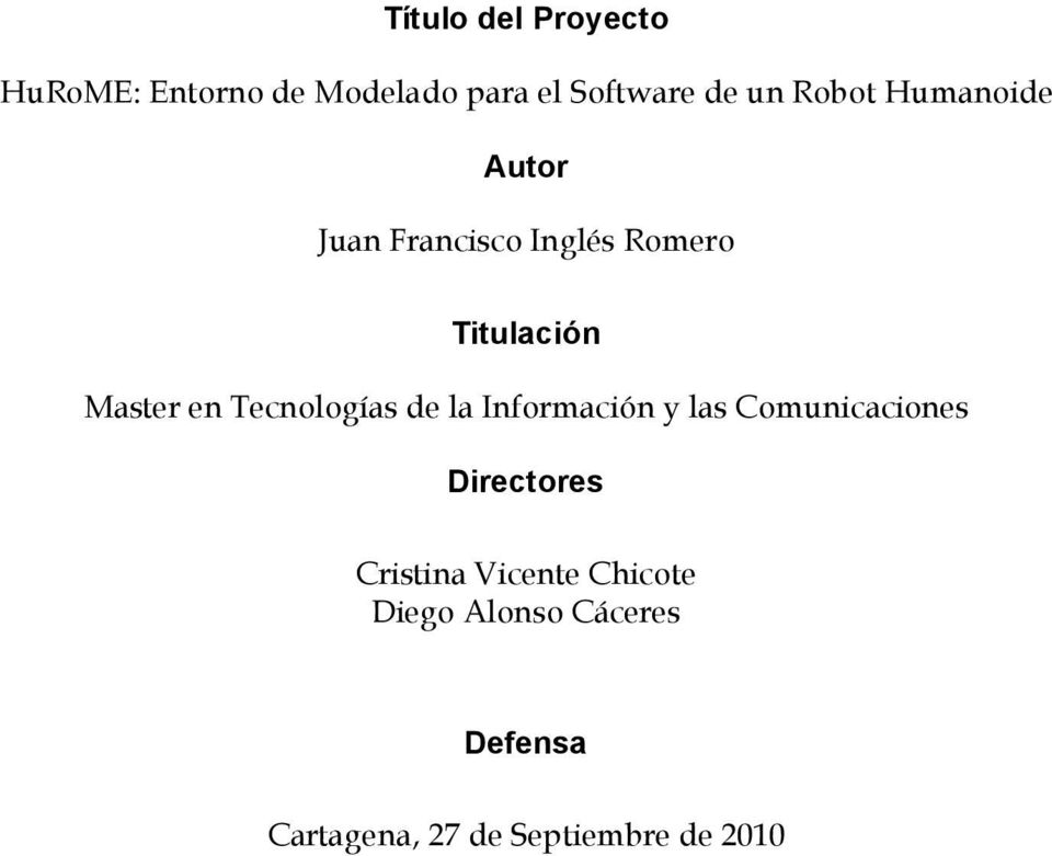 Tecnologías de la Información y las Comunicaciones Directores Cristina