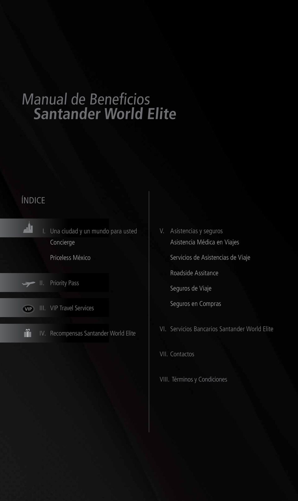 Recompensas Santander World Elite V.