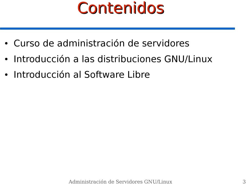 distribuciones GNU/Linux Introducción al