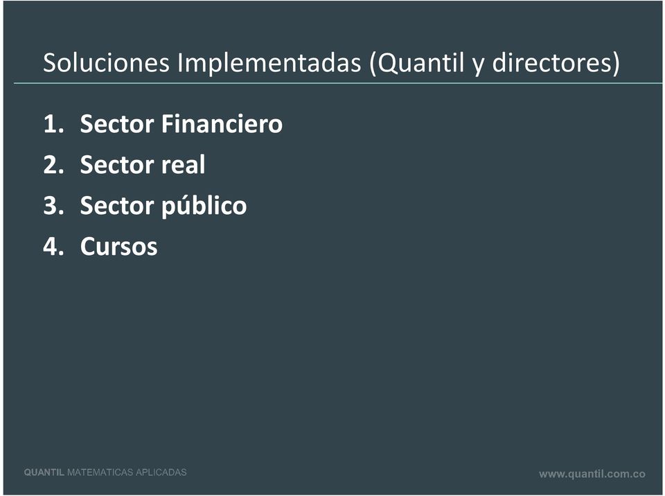 Sector Financiero 2.
