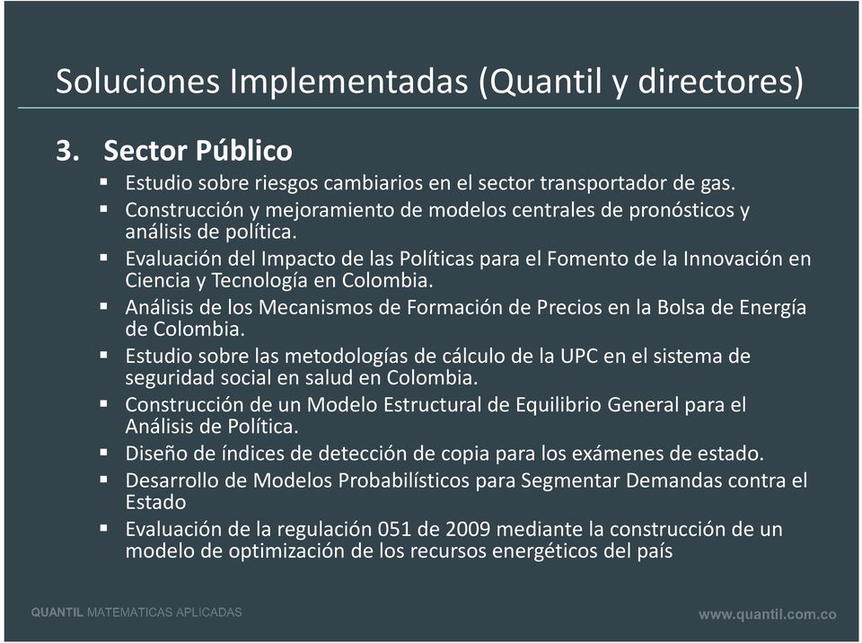 Análisis de los Mecanismos de Formación de Precios en la Bolsa de Energía de Colombia. Estudio sobre las metodologías de cálculo de la UPC en el sistema de seguridad social en salud en Colombia.