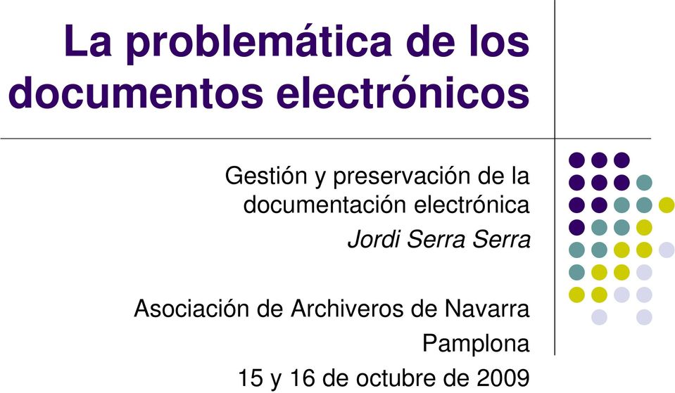 electrónica Jordi Serra Serra Asociación de