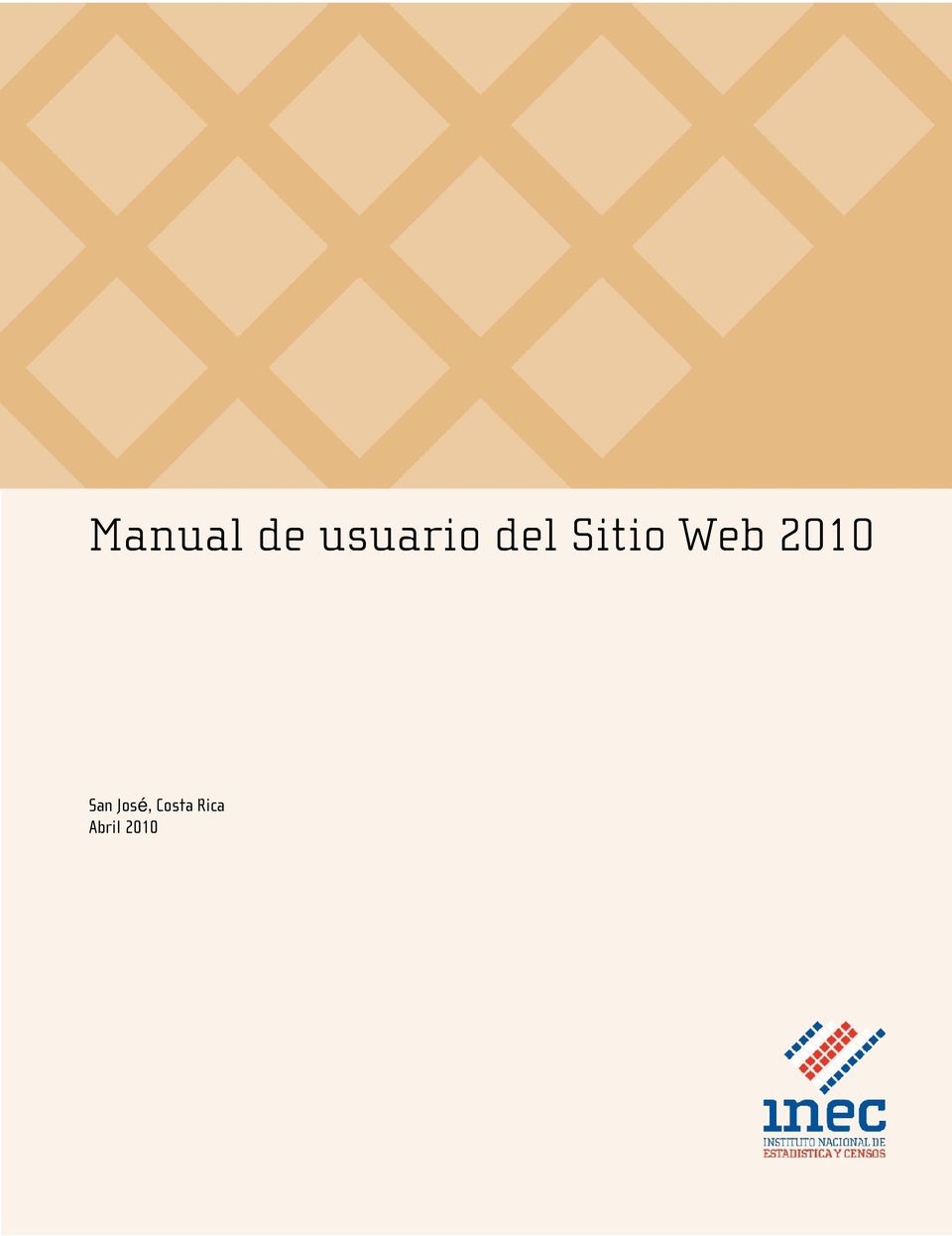 Sitio Web 2010
