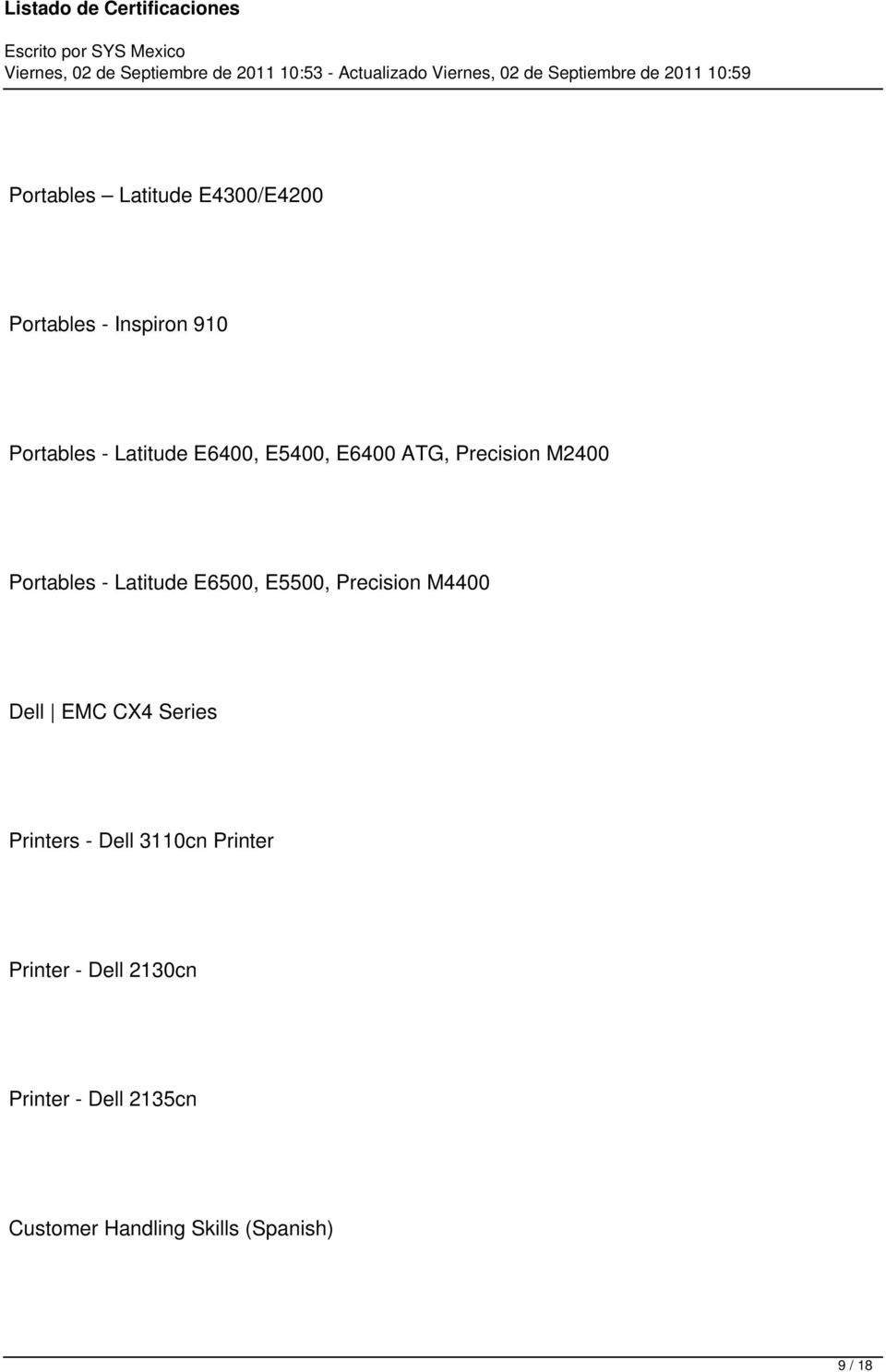 Precision M4400 Dell EMC CX4 Series Printers - Dell 3110cn Printer Printer -