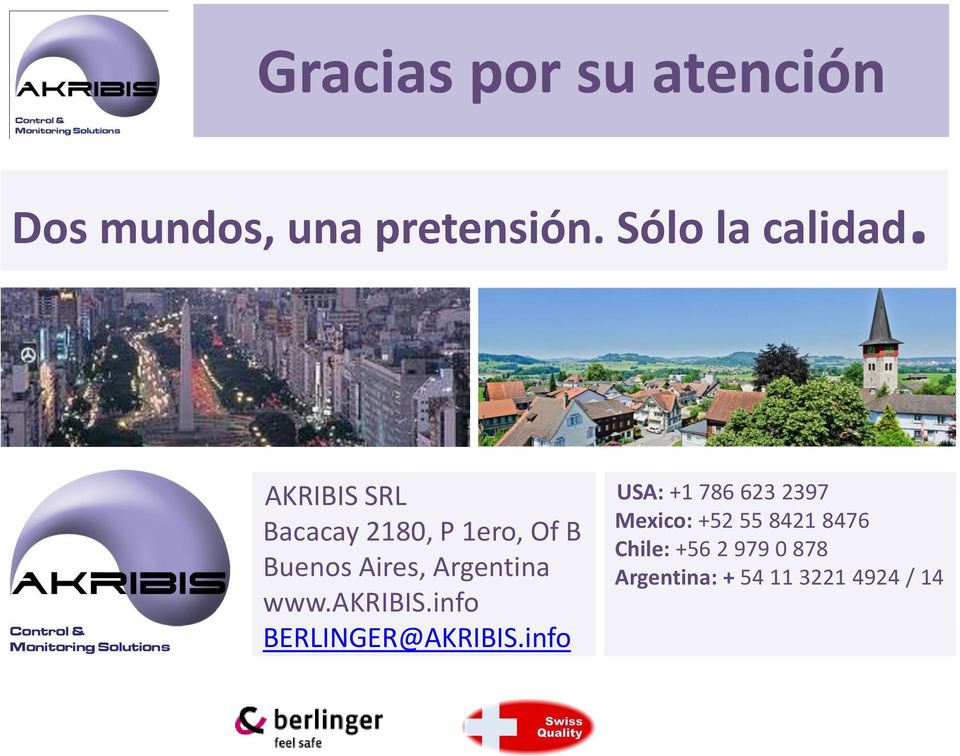 akribis.info BERLINGER@AKRIBIS.
