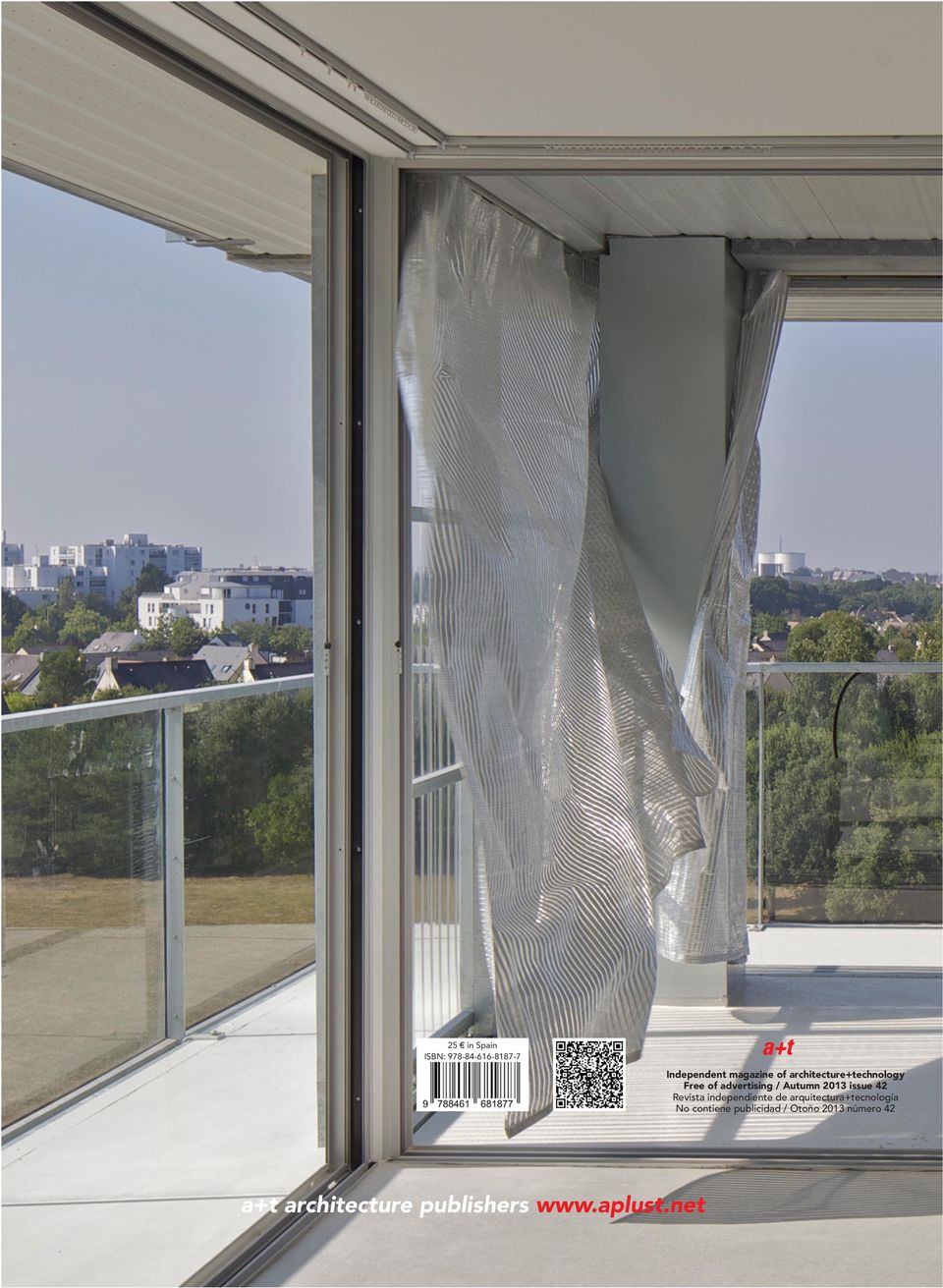 Autumn 2013 issue 42 Revista independiente de arquitectura+tecnología No