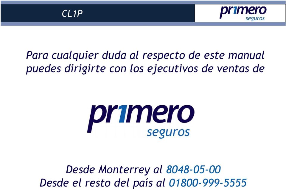ejecutivos de ventas de Desde Monterrey