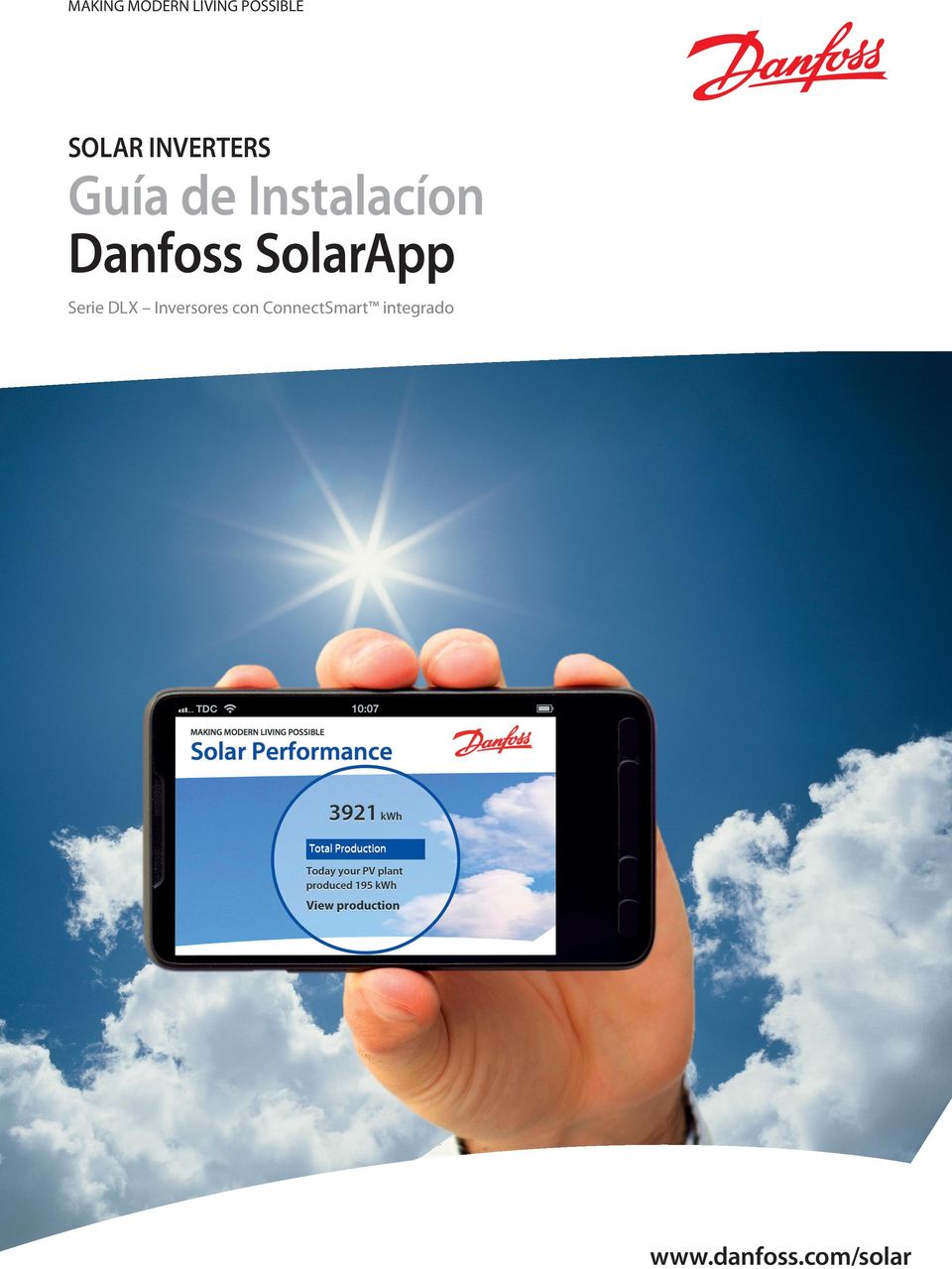 SolarApp Serie DLX Inversores con