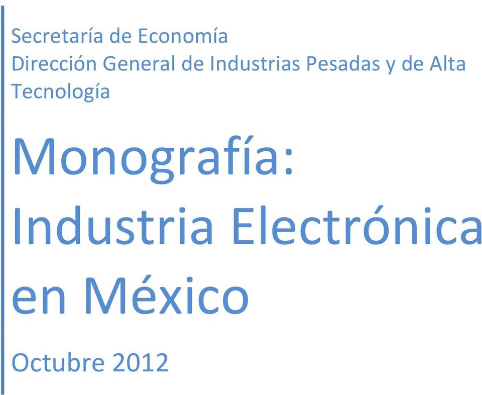 Alta Tecnología Monografía: