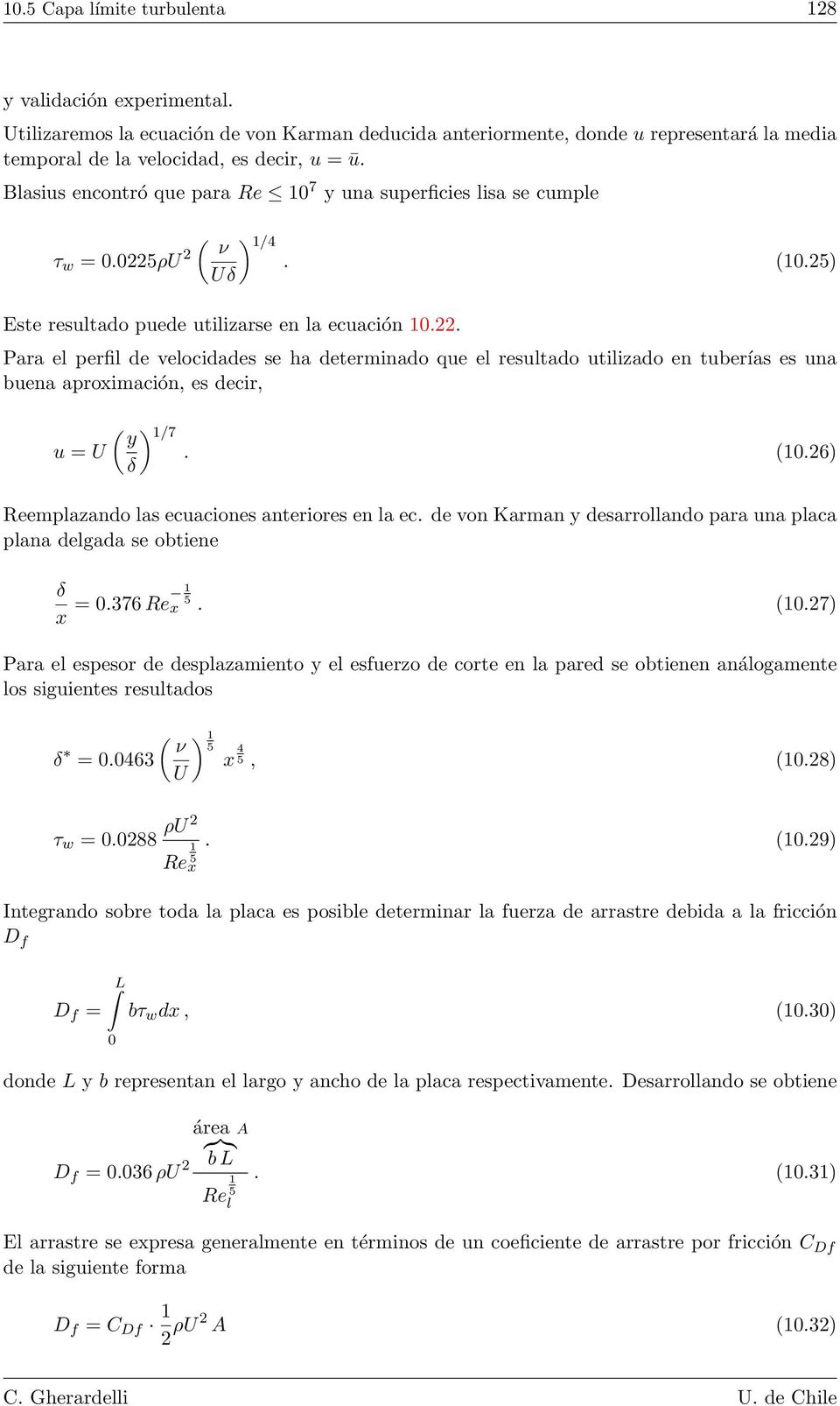 ρ 2. 1.25) δ Este resultado puede utilizarse en la ecuación 1.22.