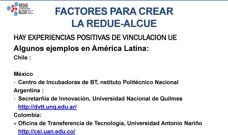 Nacional Argentina : Secretarñia de Innovación, Universidad Nacional de Quilmes http://dvtt.unq.