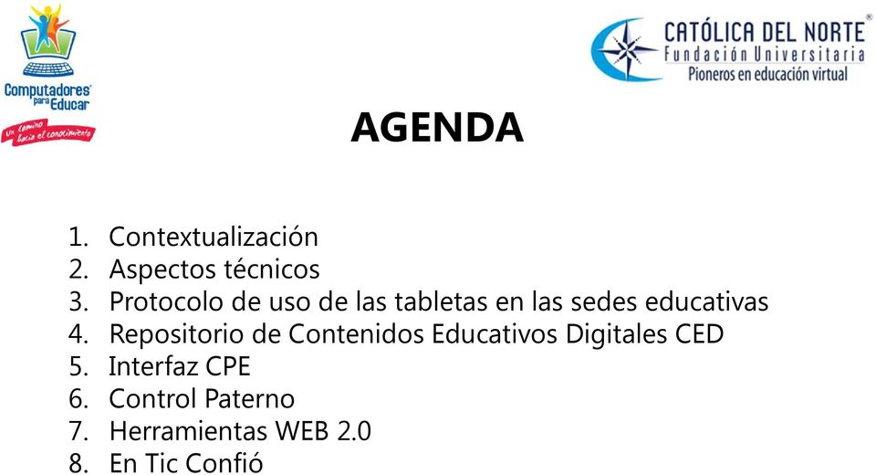 Repositorio de Contenidos Educativos Digitales CED 5.