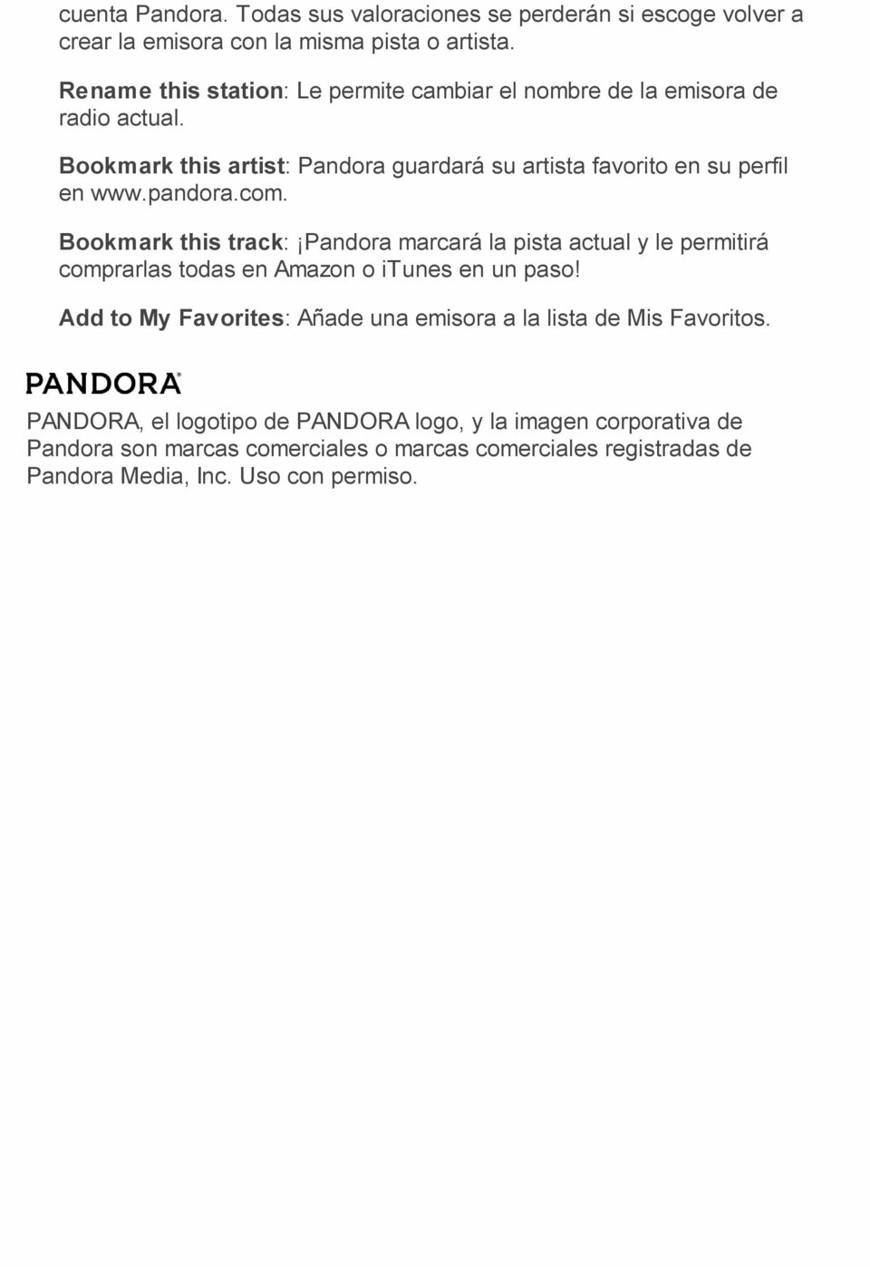pandora.com. Bookmark this track: Pandora marcará la pista actual y le permitirá comprarlas todas en Amazon o itunes en un paso!
