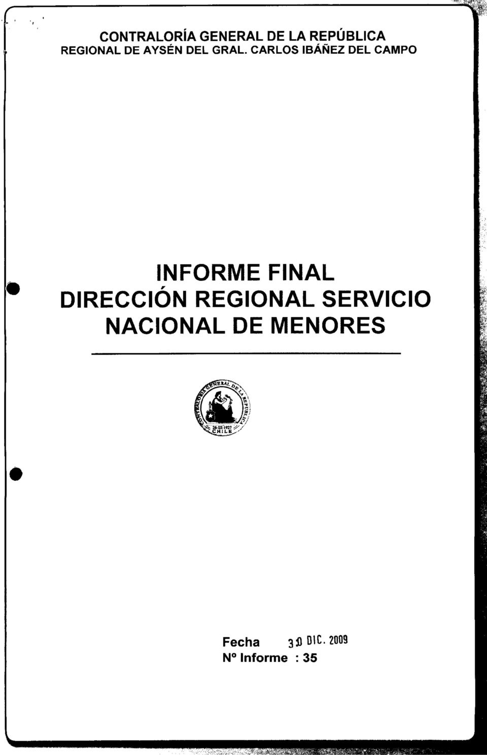 FINAL DIRECCIÓN REGIONAL SERVICIO
