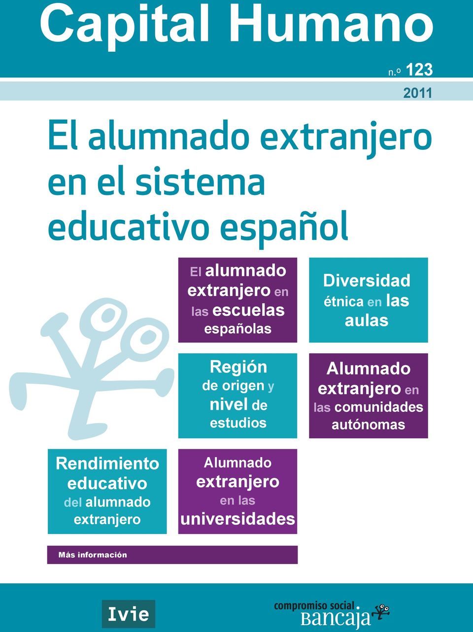 en las escuelas españolas Región de origen y nivel de estudios Diversidad étnica en las