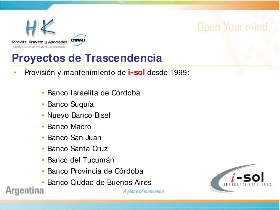 Banco Bisel Banco Macro Banco San Juan Banco Santa Cruz Banco