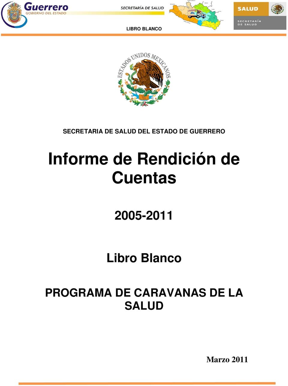 Cuentas 2005-2011 Libro Blanco