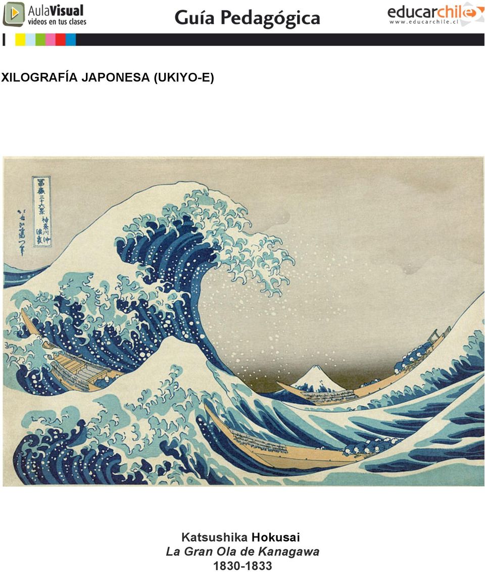 Hokusai La Gran Ola