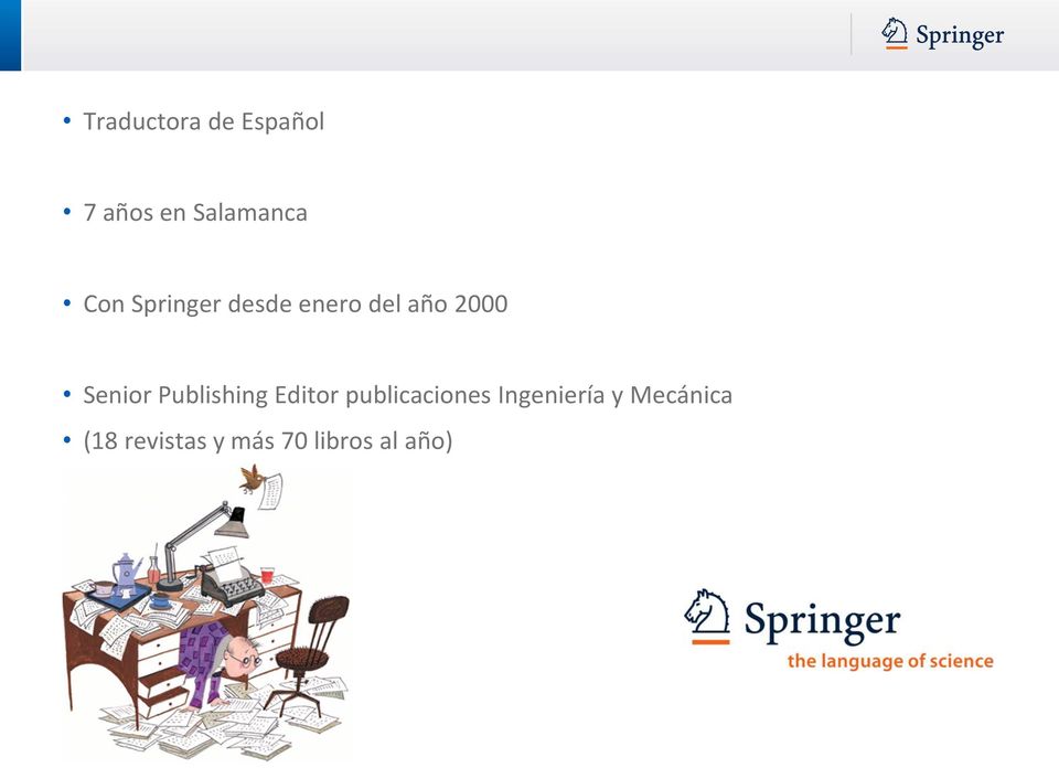 Publishing Editor publicaciones Ingeniería y