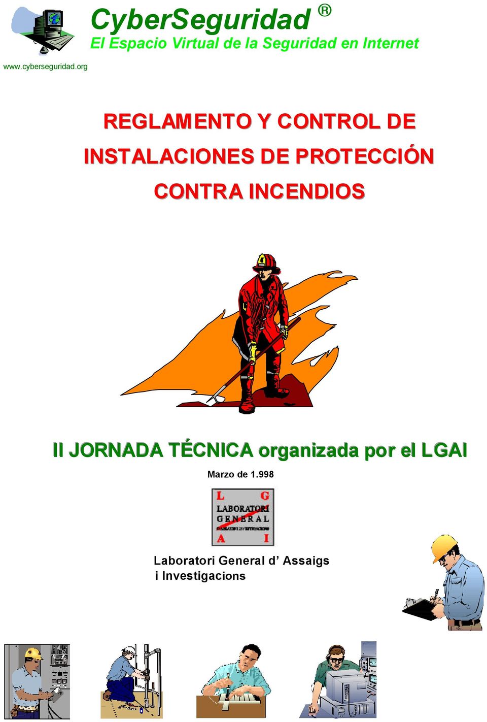 INSTALACIONES DE PROTECCIÓN CONTRA INCENDIOS II
