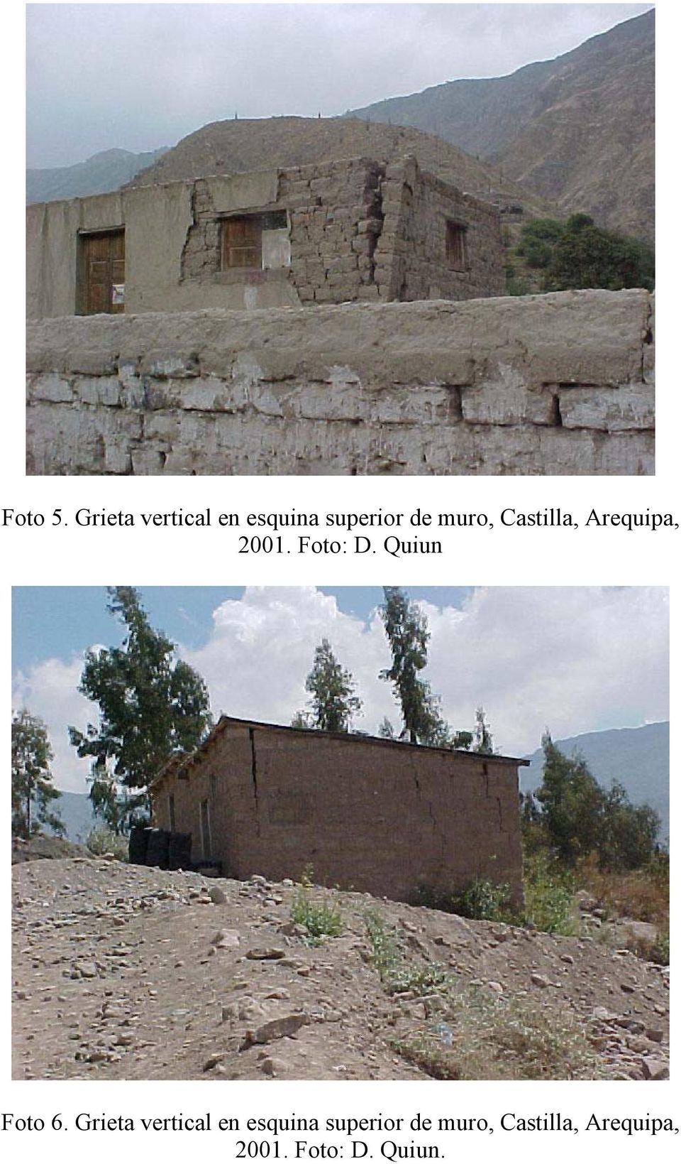 Castilla, Arequipa, 2001. Foto: D.